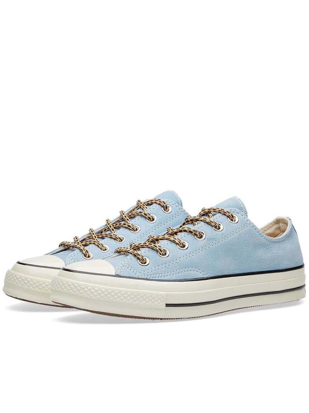 Converse Leather Chuck 70 Jeweled Egg Blue Men's 7 Women 9